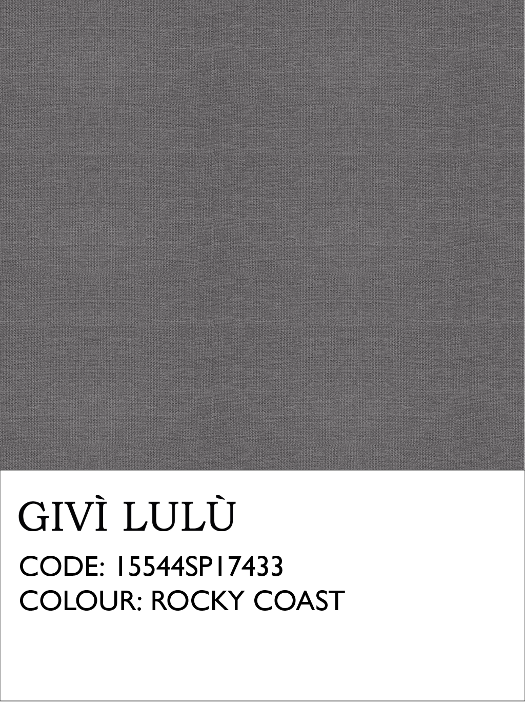 100% Linen Fabrics - Rocky Coast