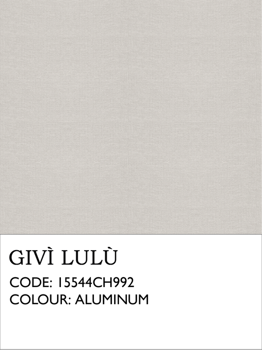100% Linen Fabrics - Aluminum