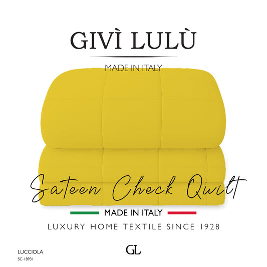 Check Quilt Winter - LUCCIOLA