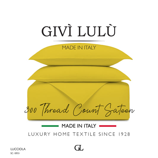 Solid 300 Thread Count - lucciola
