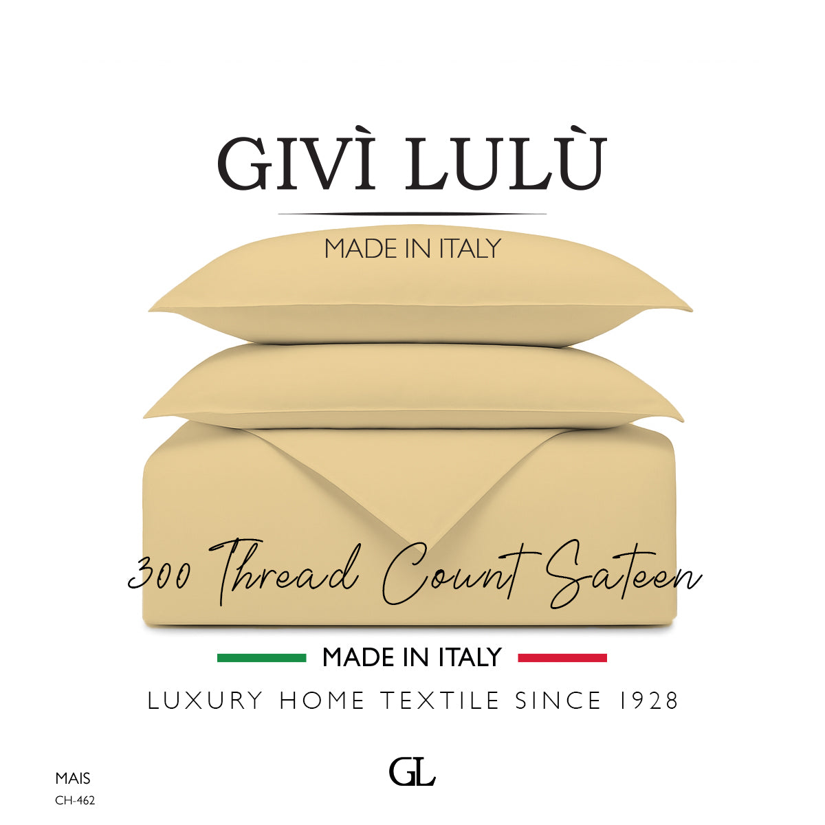 Solid 300 Thread Count - mais