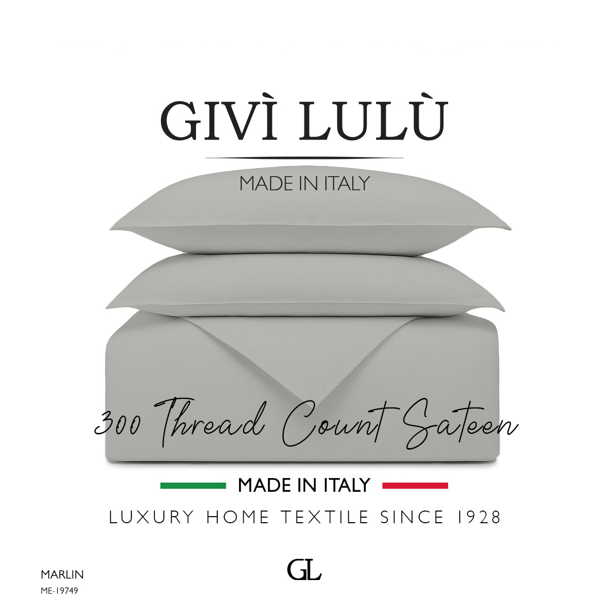 Solid 300 Thread Count - marlin