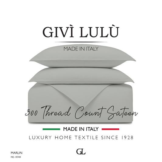 Solid 300 Thread Count - marlin