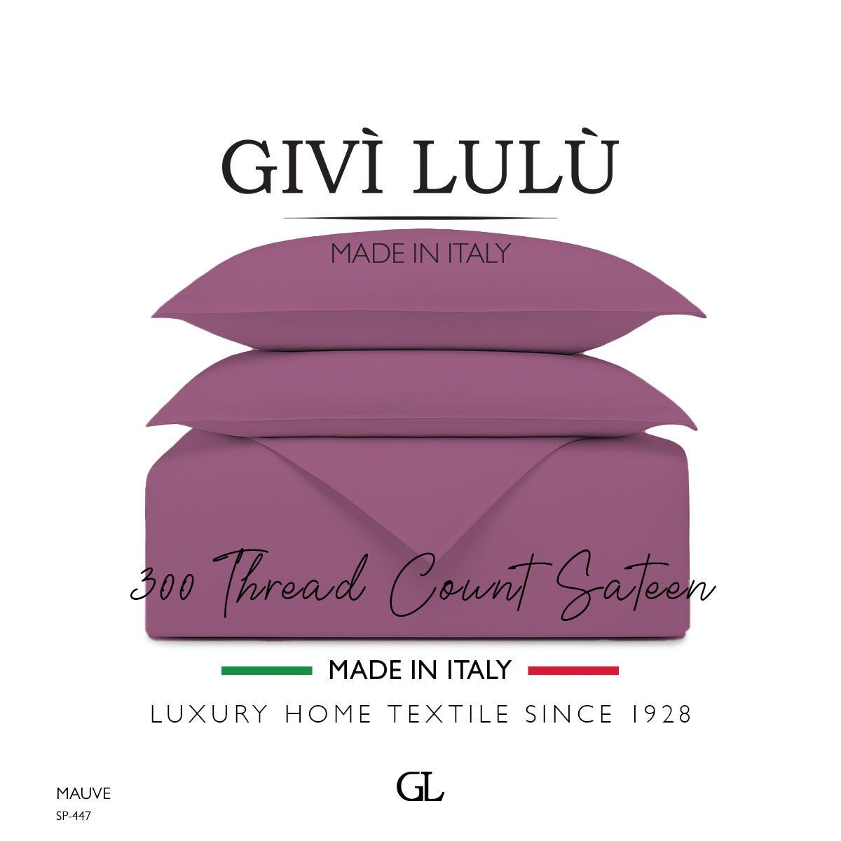 Solid 300 Thread Count - mauve