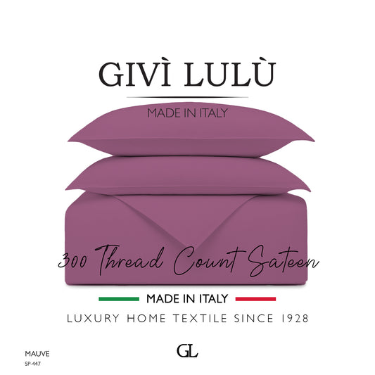 Solid 300 Thread Count - mauve