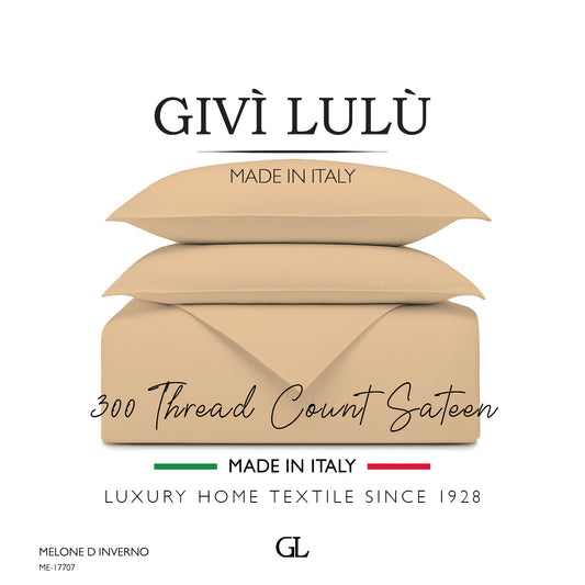 Solid 300 Thread Count - melone