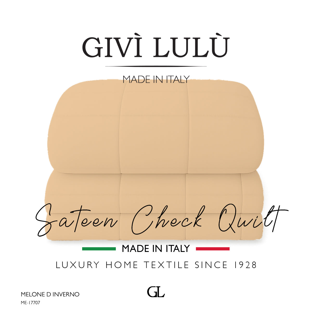 Check Quilt Winter - MELONE D INVERNO