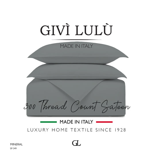 Solid 300 Thread Count - mineral