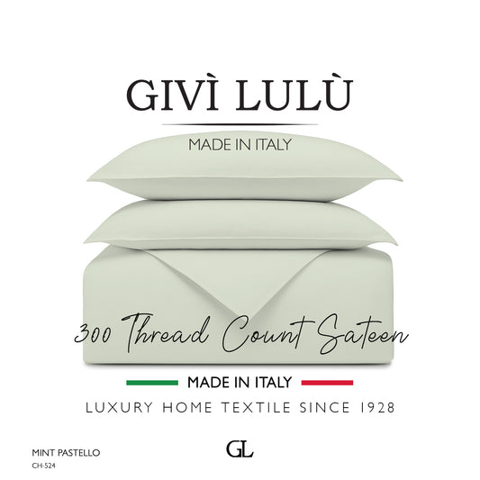 Solid 300 Thread Count - mint pastello