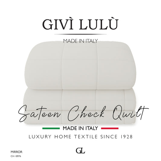 Check Quilt Winter - MIRROR