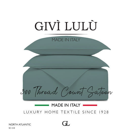 Solid 300 Thread Count - north atlantic