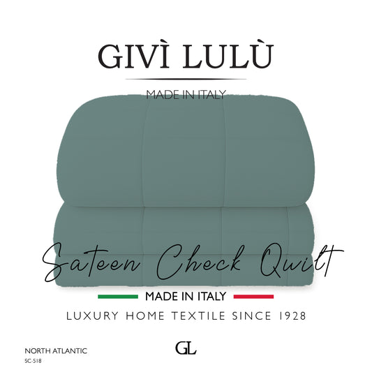 Check Quilt Winter - NORTH ATLANTIC