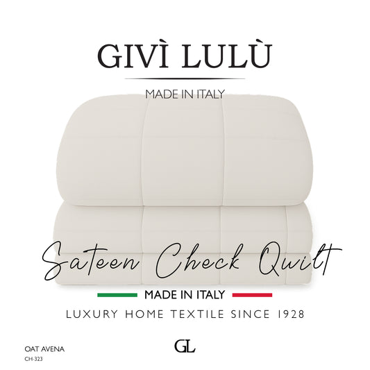 Check Quilt Winter - OAT AVENA