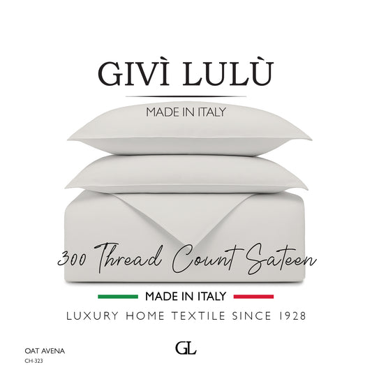Solid 300 Thread Count - oat avena