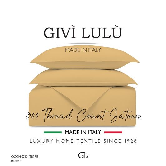 Solid 300 Thread Count - occhio di tigre