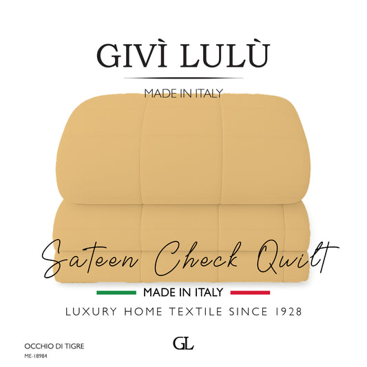 Check Quilt Winter - OCCHIO DI TIGRE