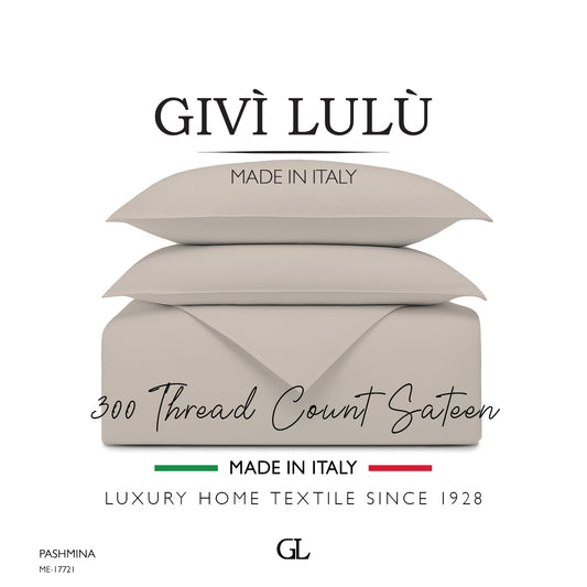 Solid 300 Thread Count - pashmina