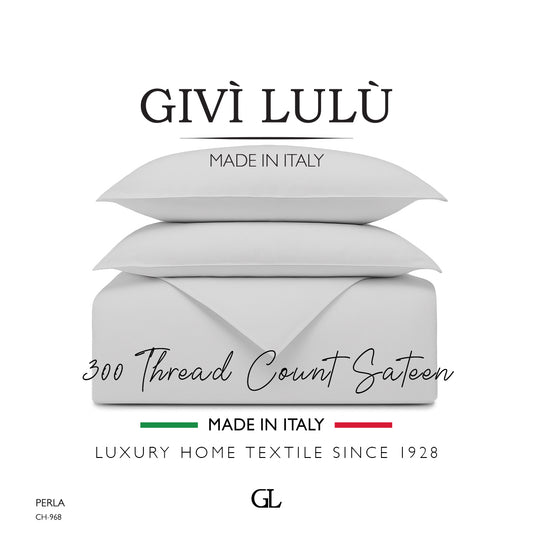 Solid 300 Thread Count - perla