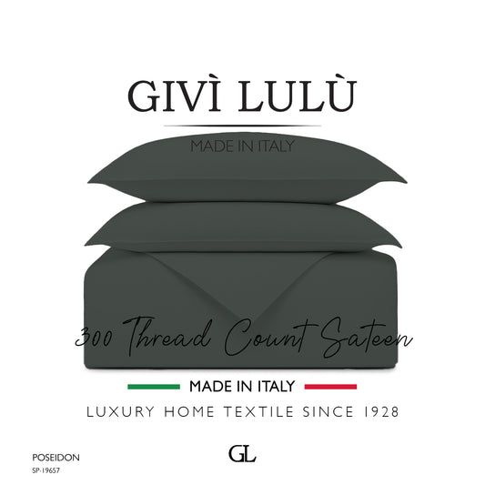 Solid 300 Thread Count - poseidon