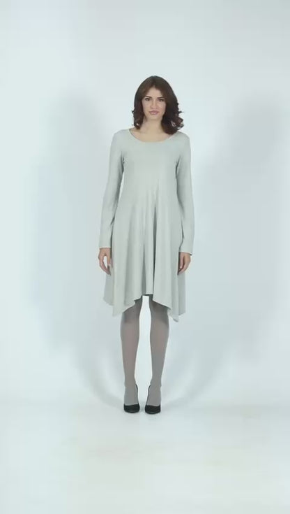 Abito Donna Maniche Lunghe - Saba