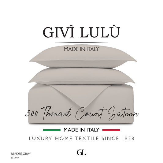 Solid 300 Thread Count - repose gray