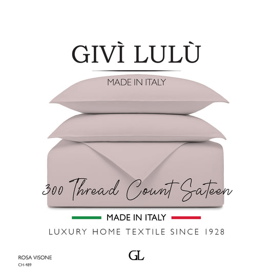 Solid 300 Thread Count - rio red