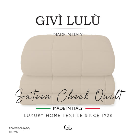 Check Quilt Winter - ROVERE CHIARO