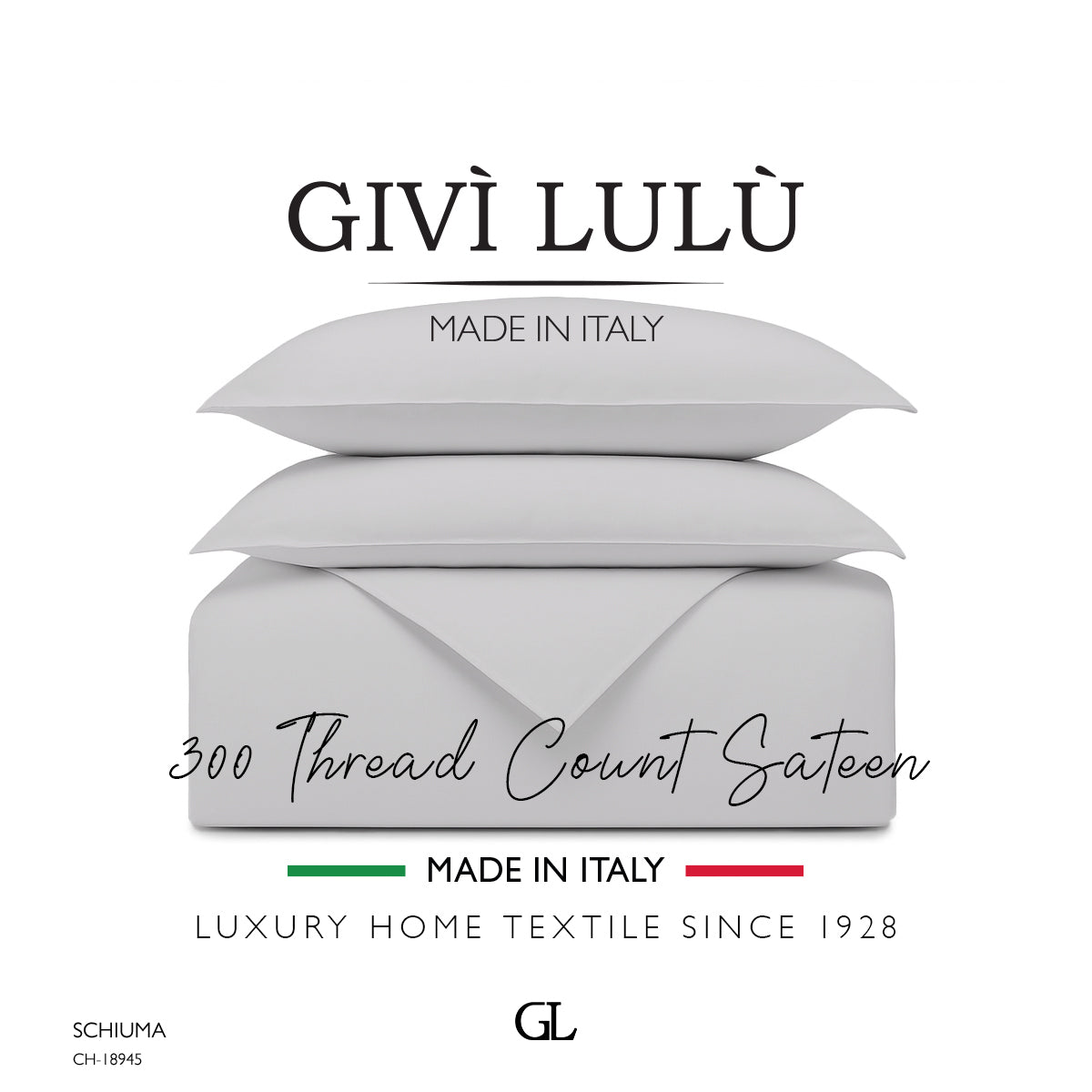 Solid 300 Thread Count - scarlet