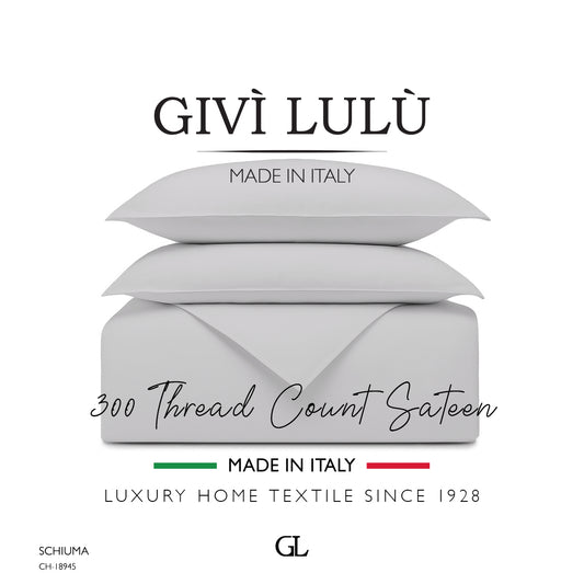 Solid 300 Thread Count - scarlet