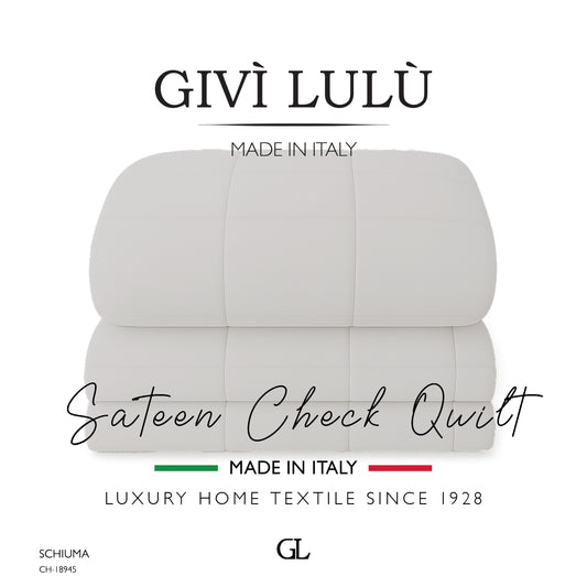 Check Quilt Winter - SCHIUMA