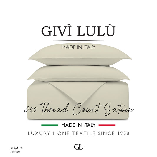 Solid 300 Thread Count - sea salt