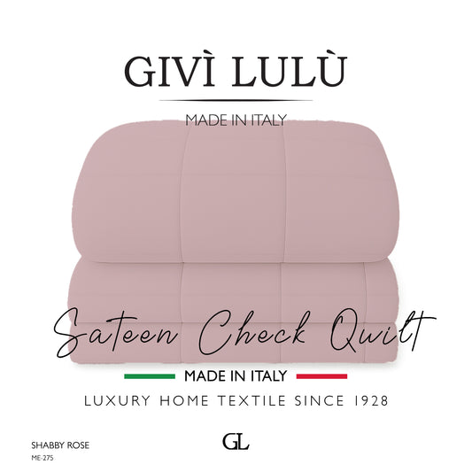 Check Quilt Winter - SHABBY ROSE