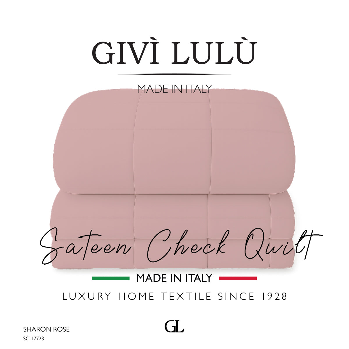 Check Quilt Winter - SHARON ROSE