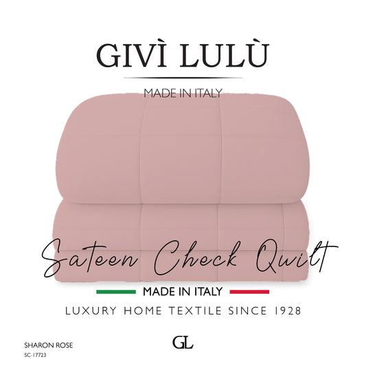 Check Quilt Winter - SHARON ROSE