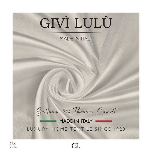 300 Thread Count Sateen Fabrics - SILK