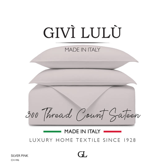 Solid 300 Thread Count - silk