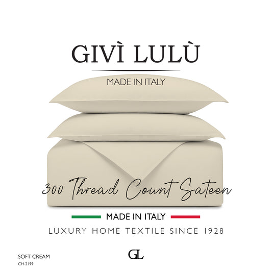 Solid 300 Thread Count - silver stand