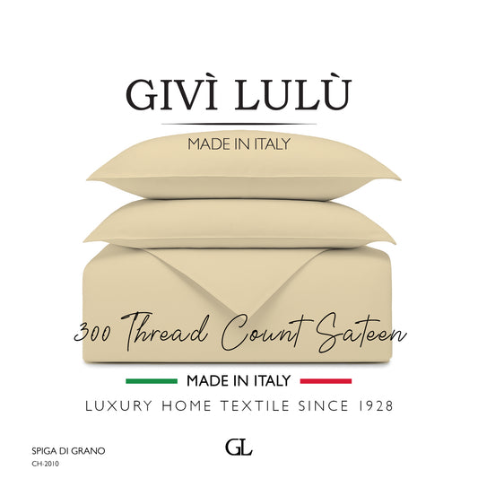 Solid 300 Thread Count - soft cream