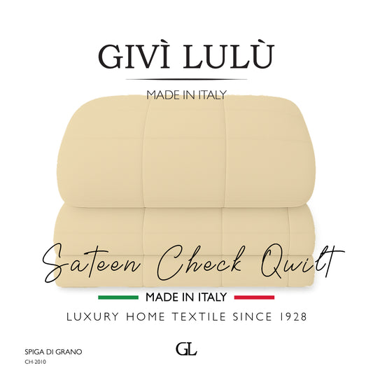 Check Quilt Winter - SPIGA DI GRANO