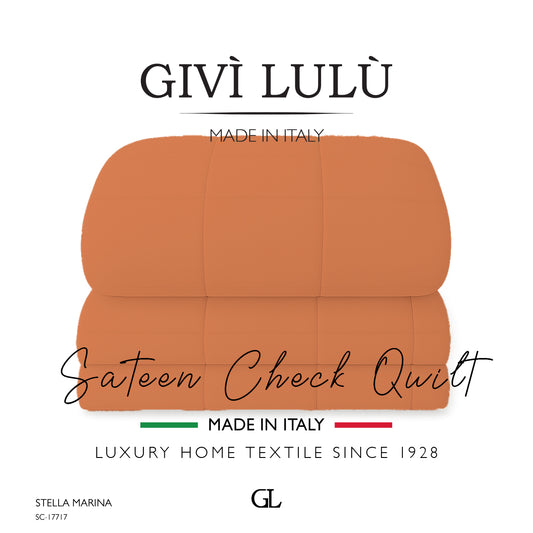 Check Quilt Winter - STELLA MARINA