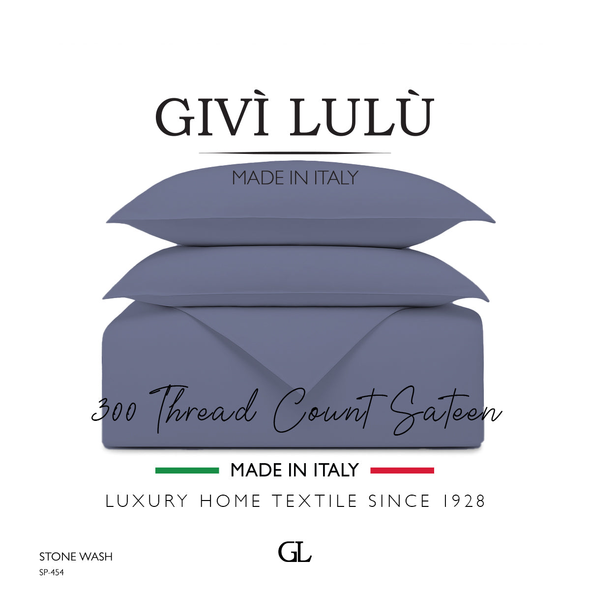 Solid 300 Thread Count - stella marina