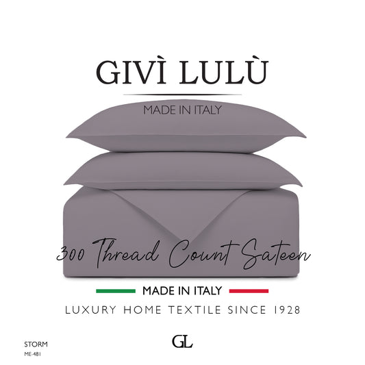 Solid 300 Thread Count - stone wash