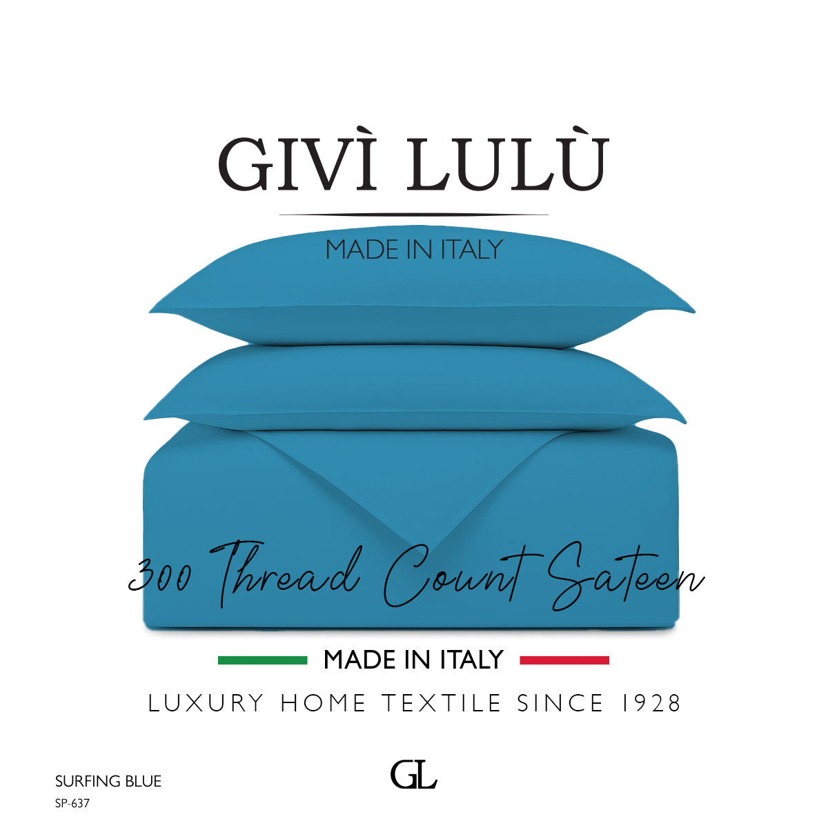 Solid 300 Thread Count - storm