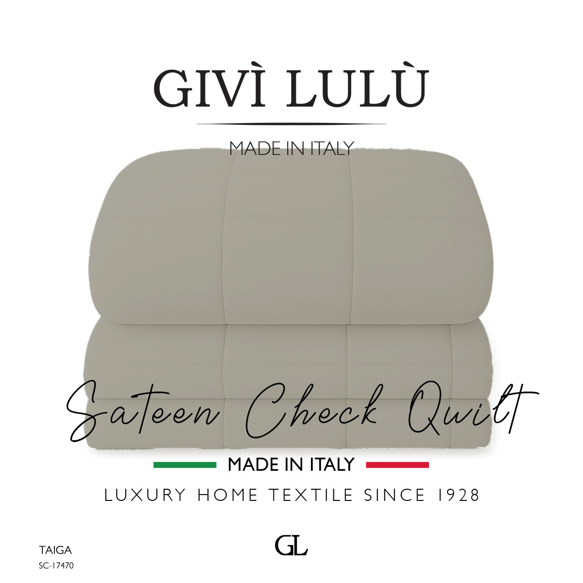 Check Quilt Winter - TAIGA