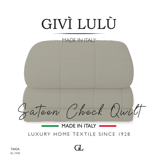 Check Quilt Winter - TAIGA