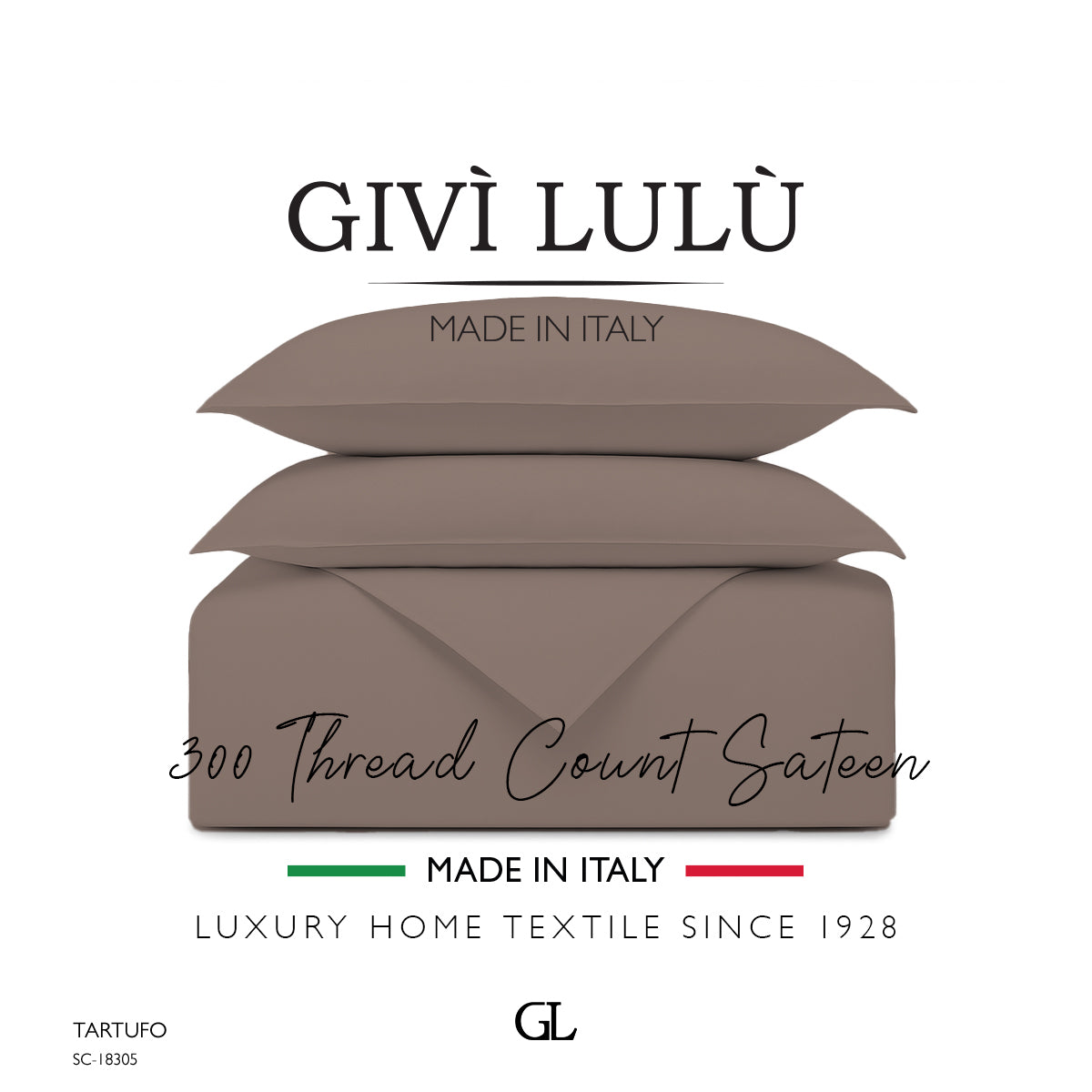 Solid 300 Thread Count - tangerine