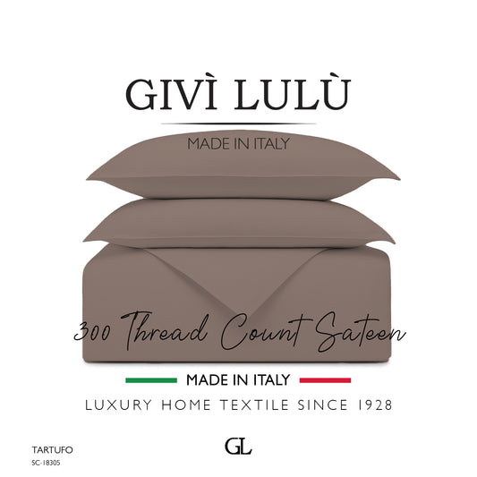 Solid 300 Thread Count - tangerine