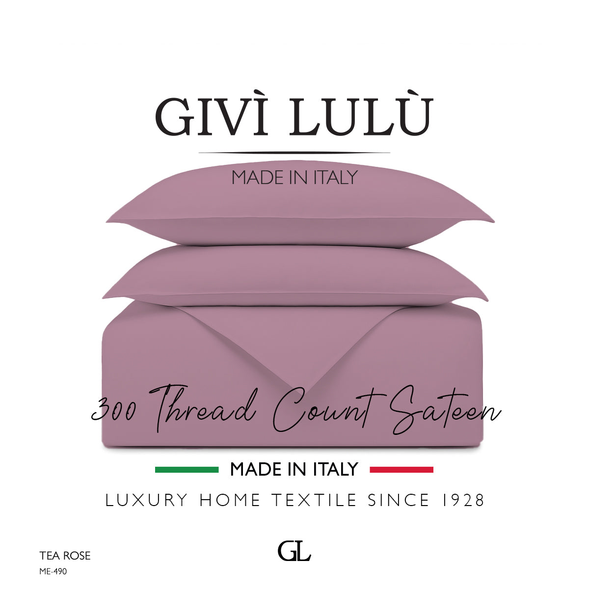 Solid 300 Thread Count - tartufo