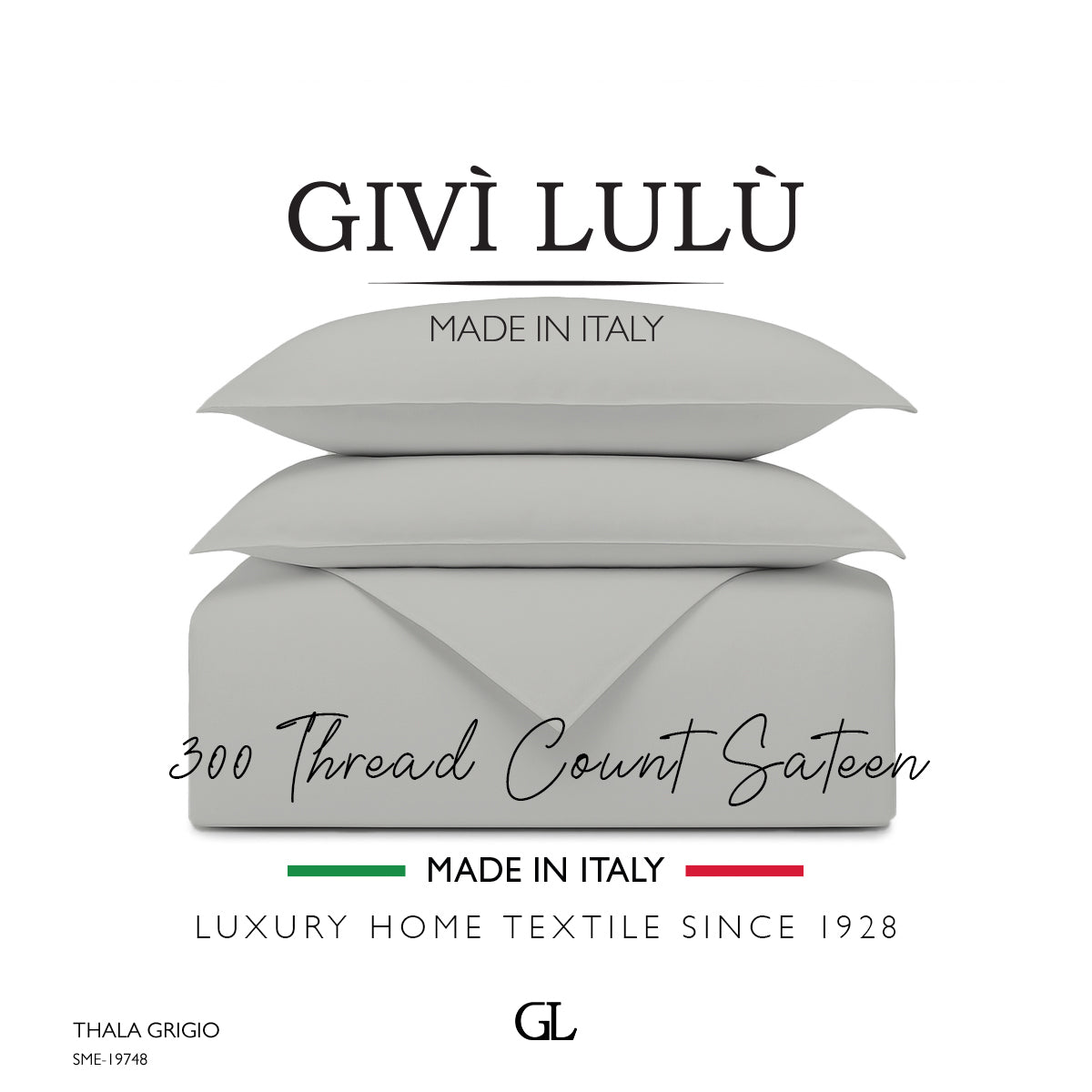 Solid 300 Thread Count - terra rossa