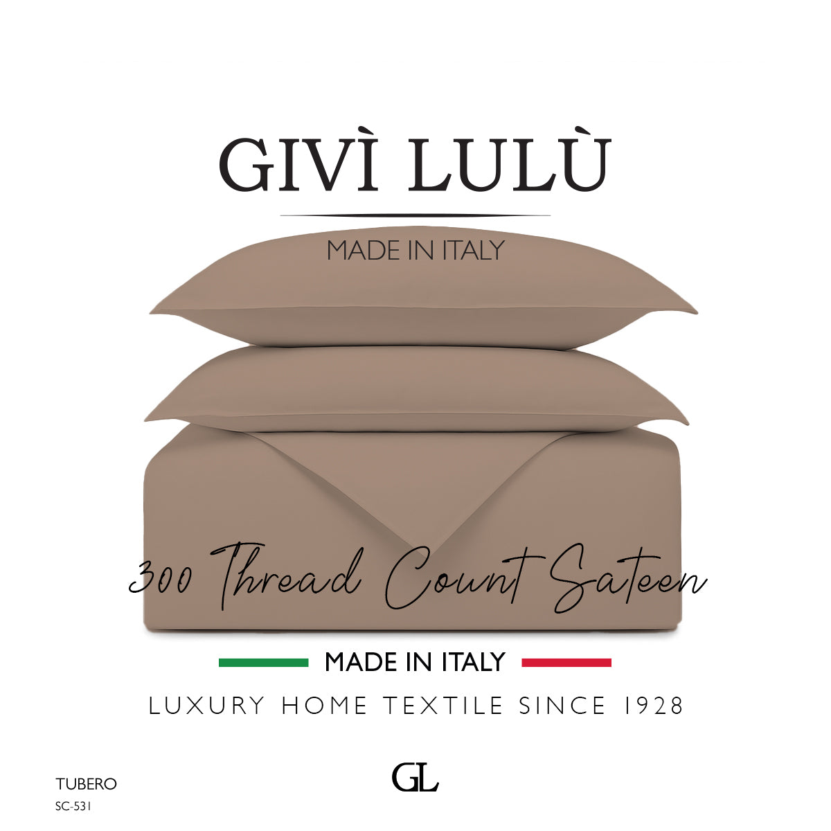 Solid 300 Thread Count - tree